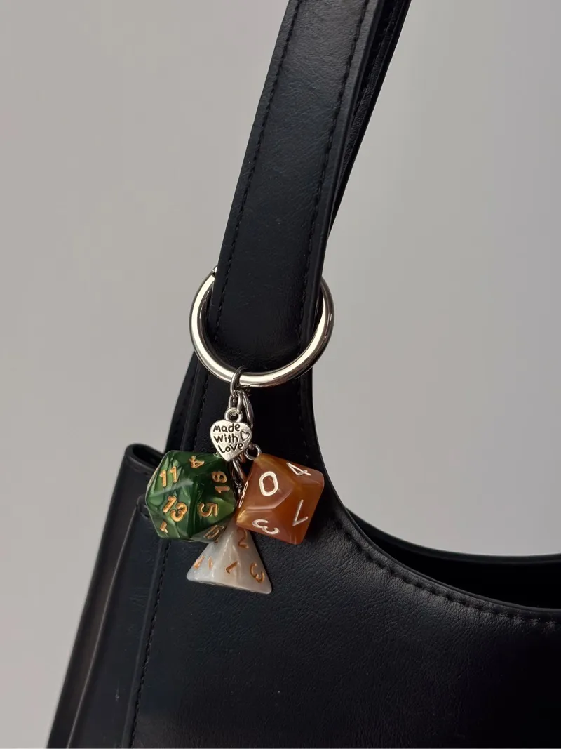 Dainty Triple Keychain - Image 10