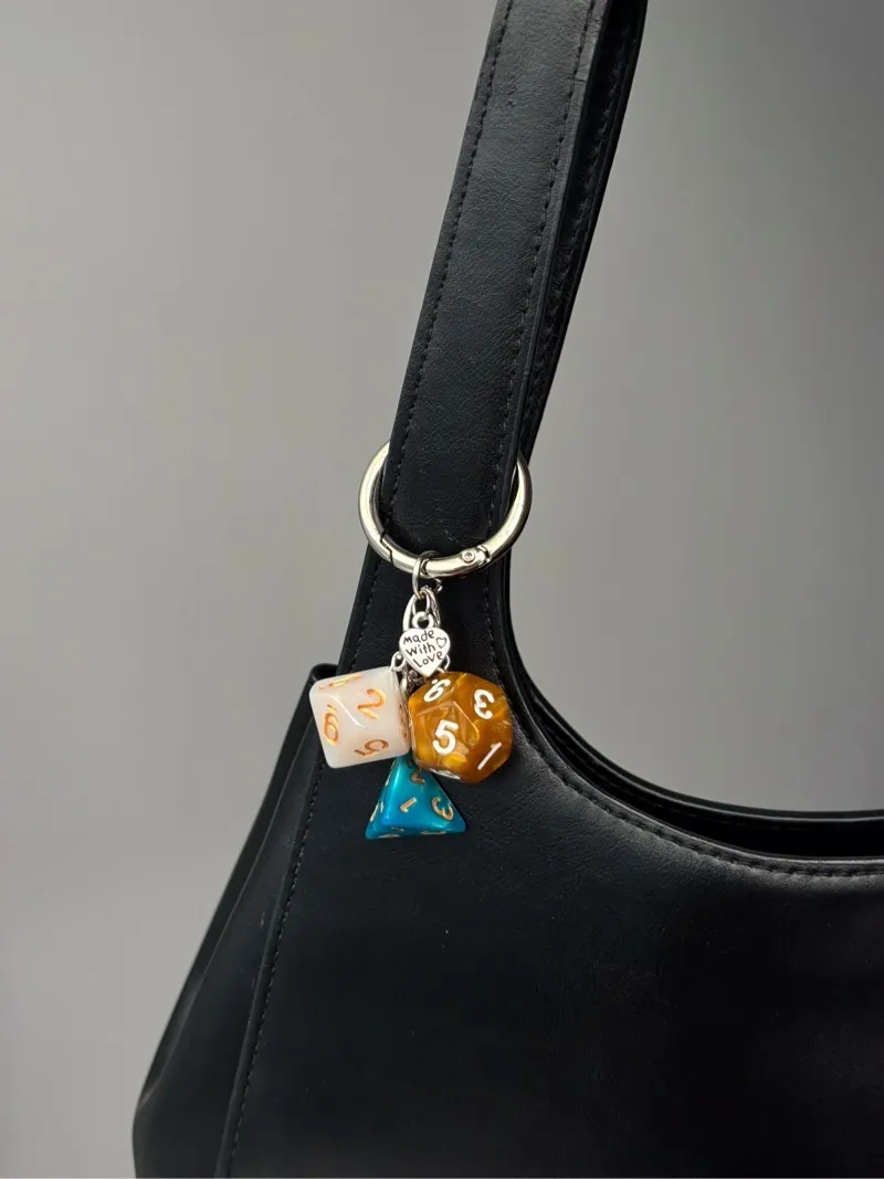 Dainty Triple Keychain - Image 8