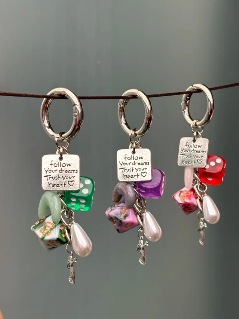 Luna's dream Keychain