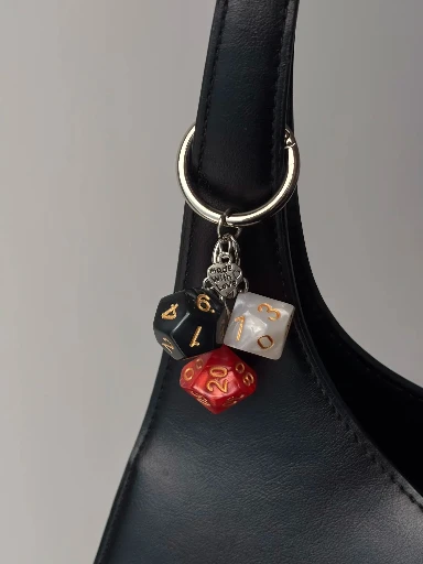 Dainty Triple Keychain - Image 9