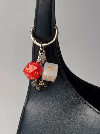 Dainty Triple Keychain - Image 13